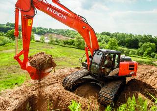 Bageri gusjeničari Hitachi ZX250LCN-6