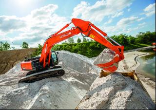 Bageri gusjeničari Hitachi ZX250LCN-6