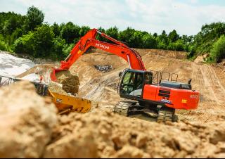 Bageri gusjeničari Hitachi ZX250LCN-6