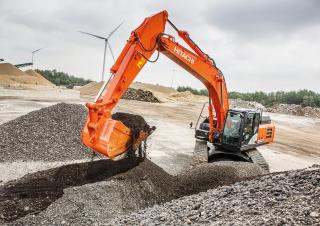 Bageri gusjeničari Hitachi ZX300LC-6