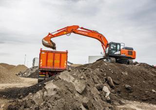 Bageri gusjeničari Hitachi ZX300LC-6