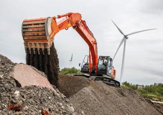 Bageri gusjeničari Hitachi ZX300LC-6