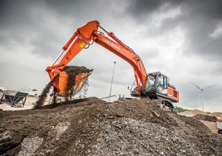 Bageri gusjeničari Hitachi ZX300LCN-6