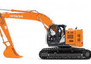 Bageri gusjeničari Hitachi ZX345