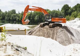 Bageri gusjeničari Hitachi ZX350LC-6