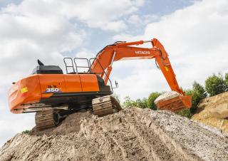 Bageri gusjeničari Hitachi ZX350LC-6