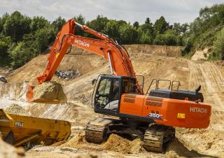 Bageri gusjeničari Hitachi ZX350LC-6