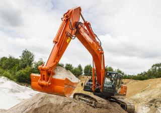 Bageri gusjeničari Hitachi ZX350LC-6