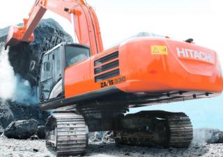 Bageri gusjeničari Hitachi ZX350LCH-5G