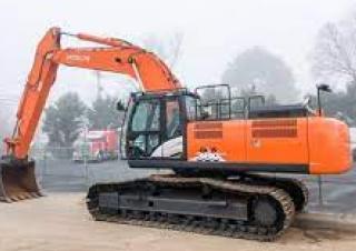 Bageri gusjeničari Hitachi ZX380