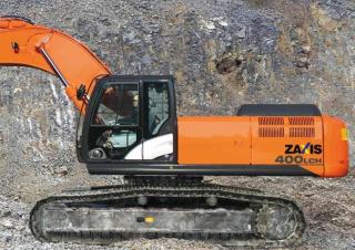 Bageri gusjeničari Hitachi ZX400LCH-5G