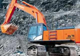 Bageri gusjeničari Hitachi ZX470H-5G