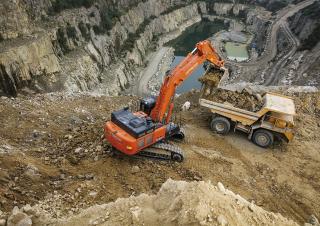 Bageri gusjeničari Hitachi ZX530LCH-6