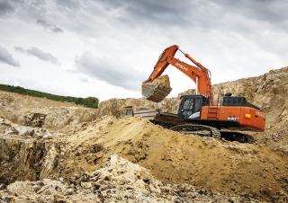 Bageri gusjeničari Hitachi ZX530LCH-6