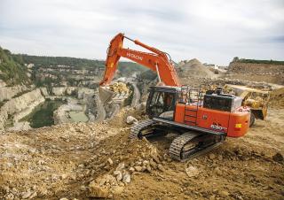 Bageri gusjeničari Hitachi ZX530LCH-6