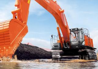 Bageri gusjeničari Hitachi ZX670LCH-5G