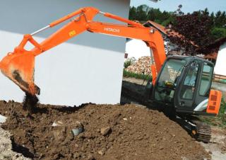 Bageri gusjeničari Hitachi ZX70-5G