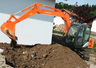 Bageri gusjeničari Hitachi ZX70LC-5G