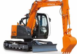 Bageri gusjeničari Hitachi ZX75US-5A