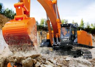 Bageri gusjeničari Hitachi ZX870LCR-5G