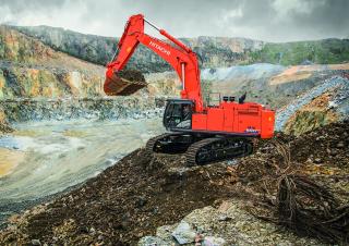 Bageri gusjeničari Hitachi ZX890LCH-6