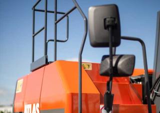 Bageri na kotačima Atlas 155 W