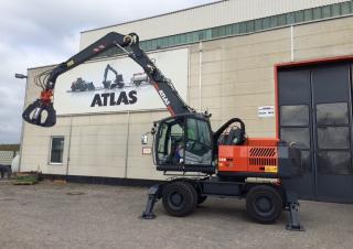 Bageri na kotačima Atlas 180 MH