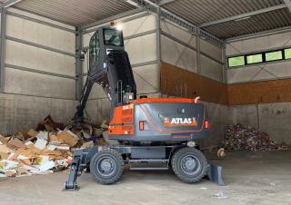 Bageri na kotačima Atlas 180 MH