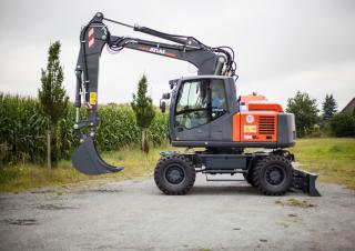 Bageri na kotačima Atlas 180 W-SR