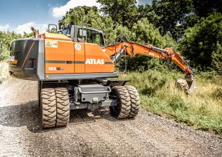 Bageri na kotačima Atlas 185 W