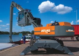 Bageri na kotačima Atlas 350 MH