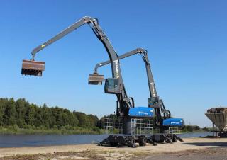 Bageri na kotačima Atlas 520 MH