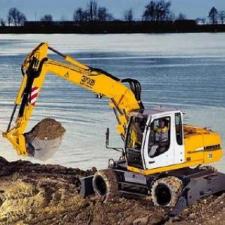 Bageri na kotačima Liebherr A 316 Litronic