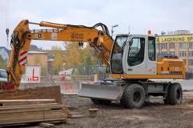 Bageri na kotačima Liebherr A 900 B Litronic