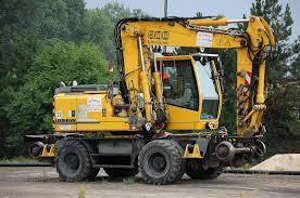 Bageri na kotačima Liebherr A 900 B Litronic