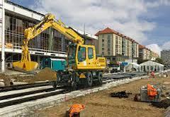 Bageri na kotačima Liebherr A 900 B Litronic