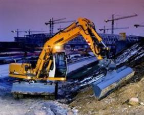 Bageri na kotačima Liebherr A 900 C Litronic