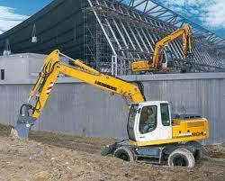 Bageri na kotačima Liebherr A 904 Litronic