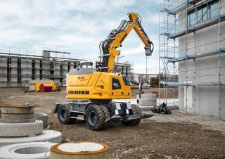 Bageri na kotačima Liebherr A 913 Compact Litronic G6.0