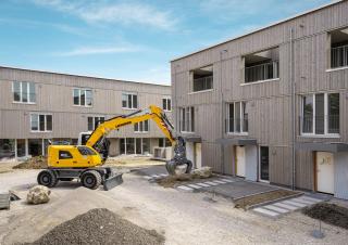 Bageri na kotačima Liebherr A 914 Compact Litronic G6.0