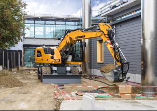 Bageri na kotačima Liebherr A 914 Compact Litronic G6.0