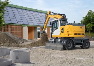 Bageri na kotačima Liebherr A 916 Compact Litronic G6.0