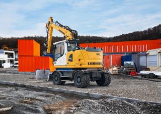 Bageri na kotačima Liebherr A 916 Compact Litronic G6.0