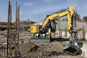 Bageri na kotačima Liebherr A 916 Litronic