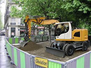 Bageri na kotačima Liebherr A 918 Compact Litronic