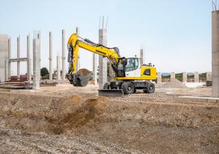 Bageri na kotačima Liebherr A 920 Litronic