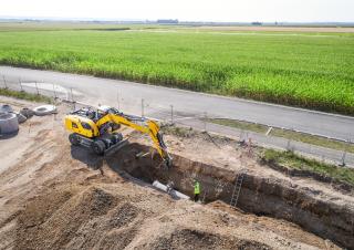 Bageri na kotačima Liebherr A 920 Litronic