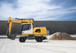 Bageri na kotačima Liebherr A 920 Litronic