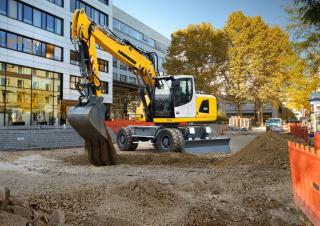 Bageri na kotačima Liebherr A 920 Litronic