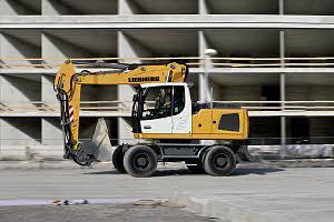 Bageri na kotačima Liebherr A 920 Litronic